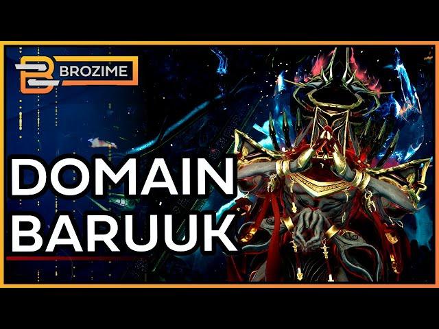 MASTERING Baruuk Builds | Warframe Refresh 2024