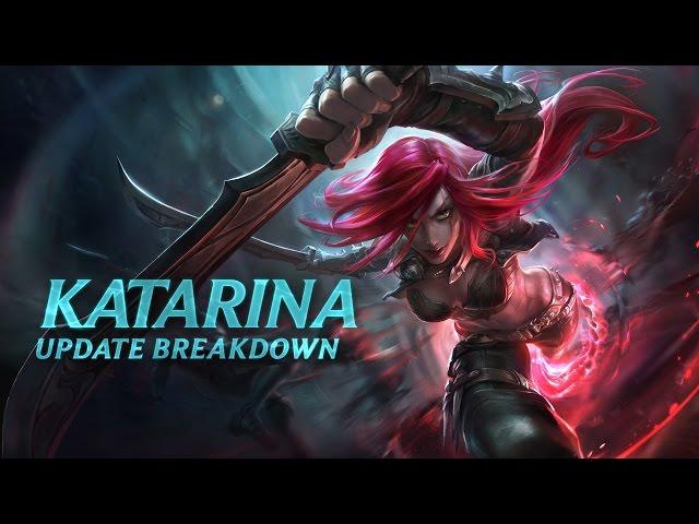 Katarina Preseason Spotlight | Gameplay - League of Legends