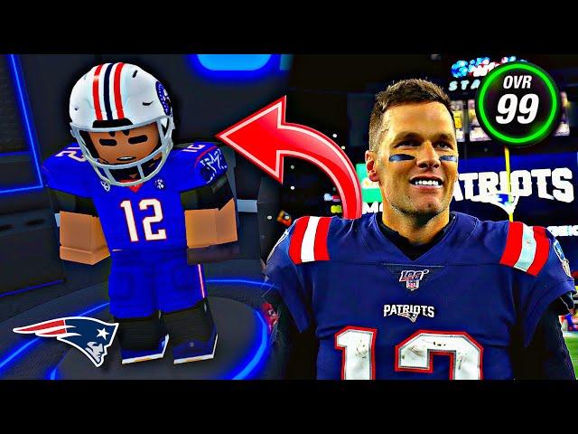 I Became Tom Brady In Ultimate Football