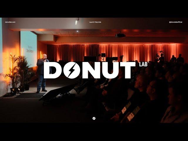 Launch Event: Introducing Donut Lab
