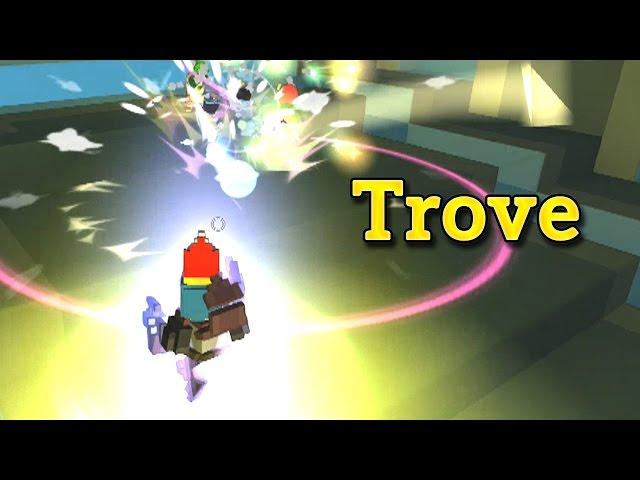 Trove - How Do I Get SHADOW KEY FRAGMENTS? - (For Crafting a Shadow Key and Shadow Tower Portal)