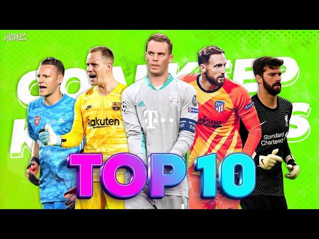 Top 10 Goalkeepers In Football 2020