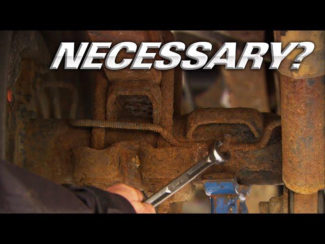 Is Rust Proofing Necessary? | Motoring TV Classics