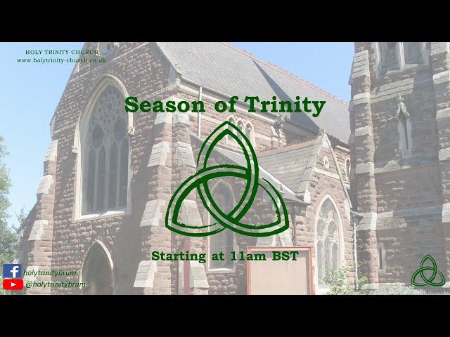 Sun 1st Sep 2024 - Sunday service (Trinity 14) - live