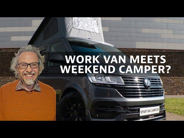 Peter Vaughan Tours a Clever New Camper Concept