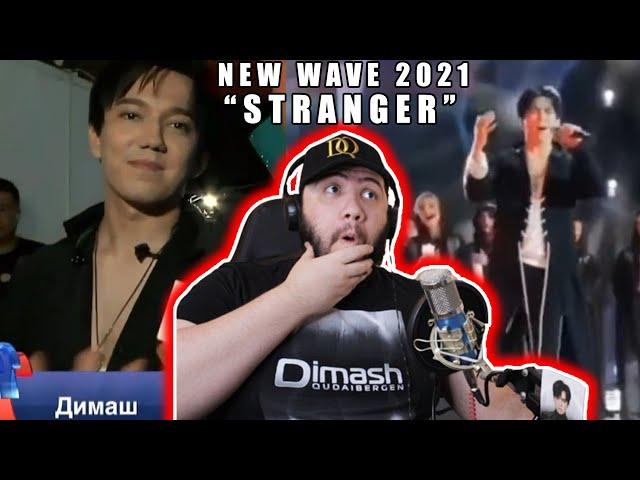 DIMASH SURPRISE SONG - STRANGER - NEW WAVE 2021 - Димаш - Teacher Paul Reacts