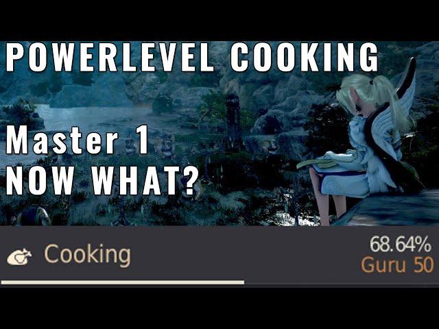 BDO Cooking Part 3 - From Beginner 0 To Guru Hero! What to cook, Imp crates, Material Value, Buying