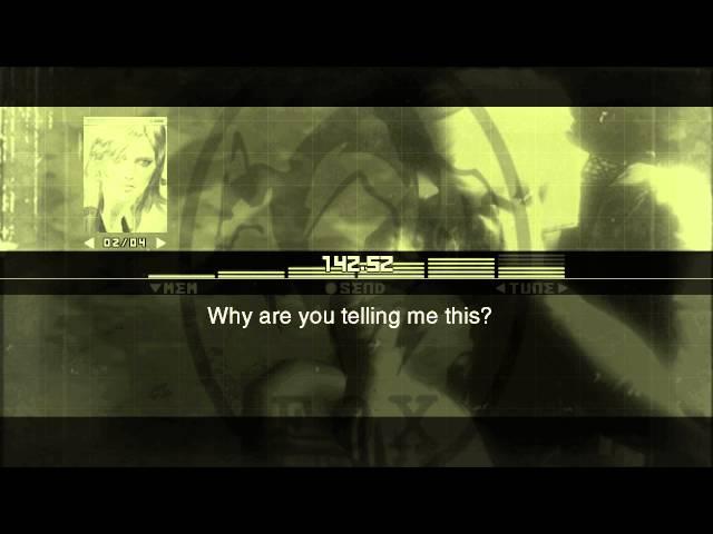 MGS3 - Volgin's involvement in Katyń Massacre