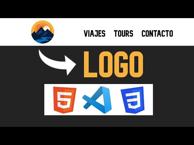 como Poner un LOGO en un MENU HTML