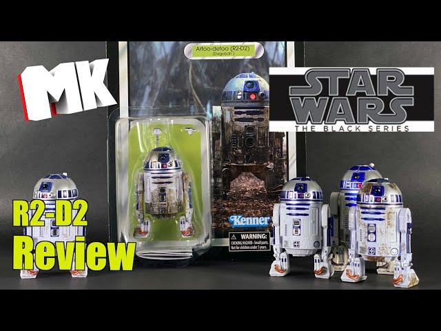 Star Wars The Black Series R2-D2 (Dagobah) Review