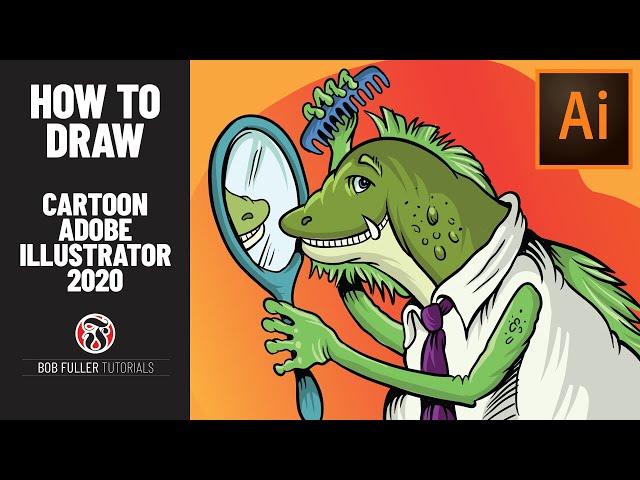 How to Draw Adobe Illustrator Blob Brush Tool 2020 | How to Draw Cartoon Adobe Illustrator