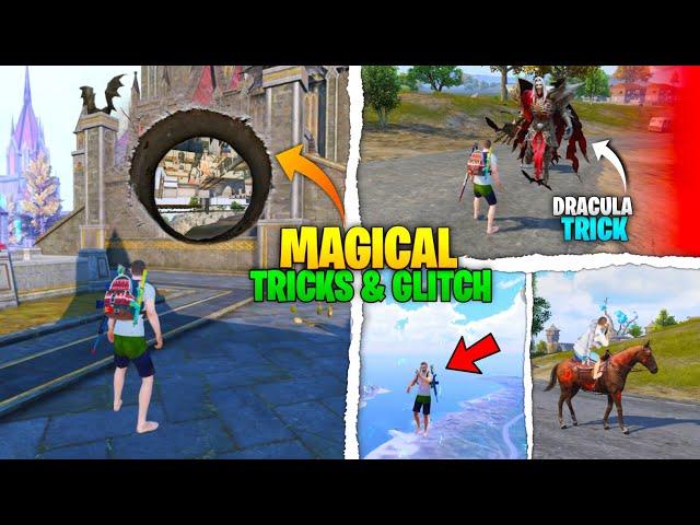 OH NO! Top 7 Brand New 3.4 Update Tricks & Glitch In BGMI PUBG | Dracula Trick | BGMI Glitch