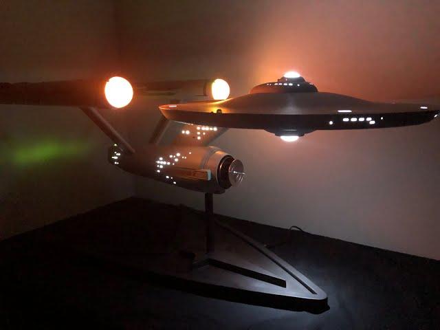 U.S.S. Enterprise Video: Master Replica Limited Edition 1,048 of 1,250