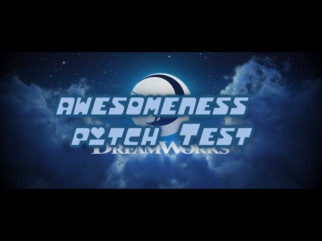 My Awesomeness pitch Test