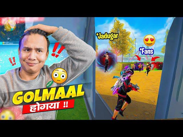 Sorry I Can’t Do This  Solo Vs Squad मे Fans Kisko Maaru Kisko Nai  Tonde Gamer - Free Fire Max