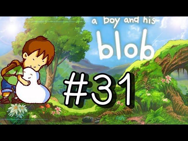 A Boy And His Blob (Wii) 100% Walkthrough Part 31 ○Level 1-12 + Final Boss + Ending○