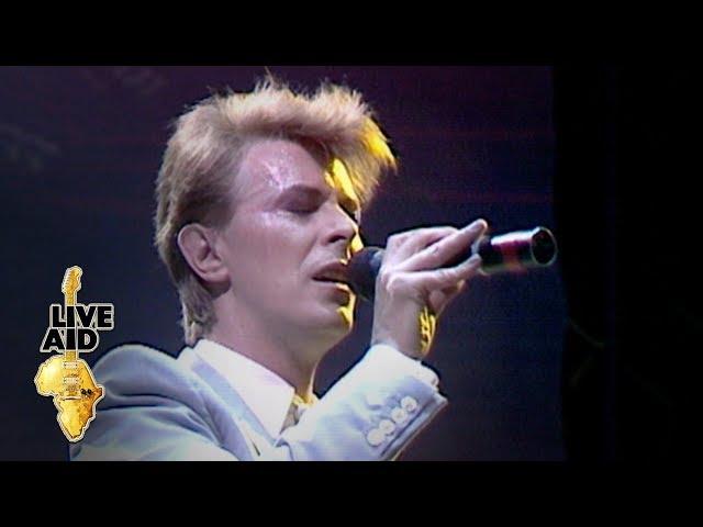 David Bowie - Heroes (Live Aid, 1985)