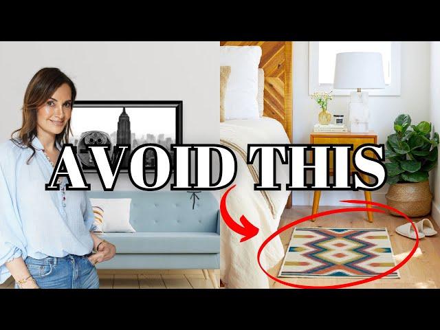 7 Decorating Rules You Should NEVER BREAK (Interior Design Trends 2024)  | Nina Takesh