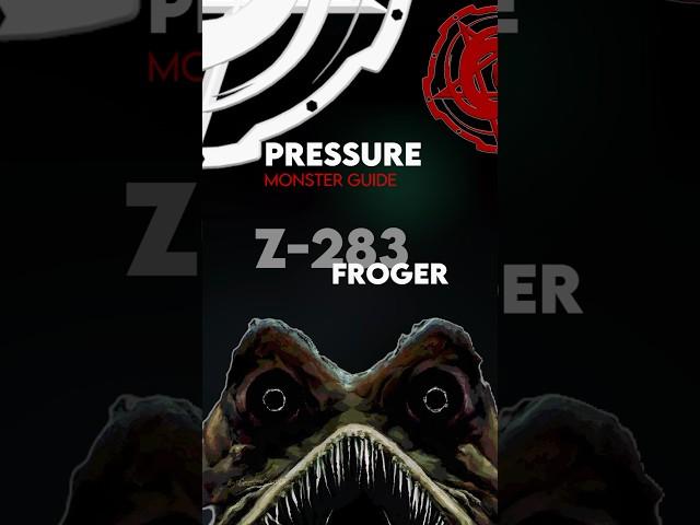 Froger Z-283 - Pressure Monster Guide #roblox #pressure #sajambi