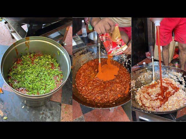 Secret Schezwan Chutney Making