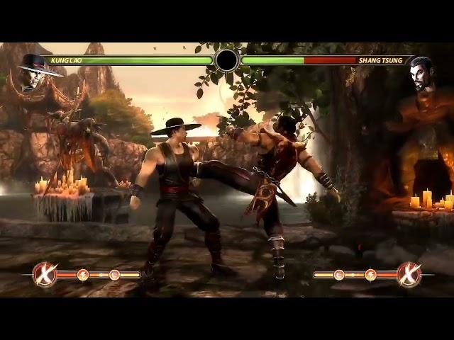 Kung-Lao jump combo