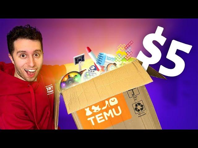 $5 Toy Challenge! (Temu Edition)