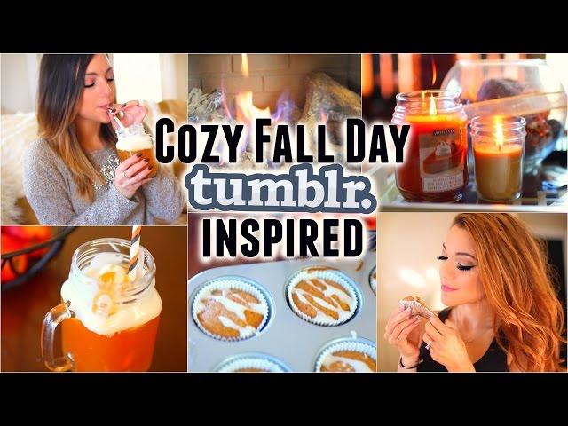 Cozy Fall/Winter Day (tumblr inspired): Treats, Outfits + Essentials