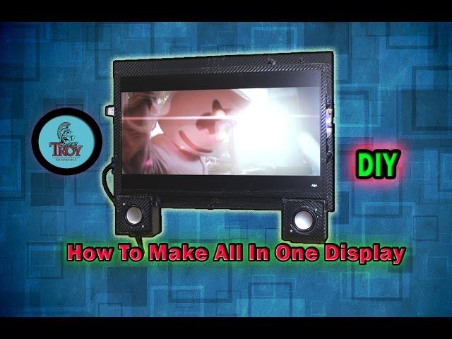 How To Make a ALL in one display using v59 universal controller board