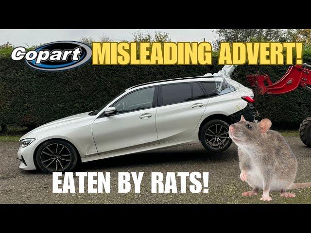 WE SPENT ALMOST £10K ON A COPART CAR THAT IS NOT AS DESCRIBED! PT1