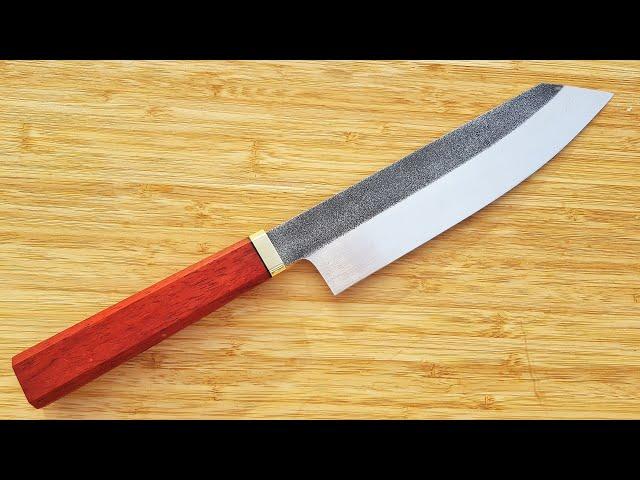 Making a Japanese Knife Kiritsuke