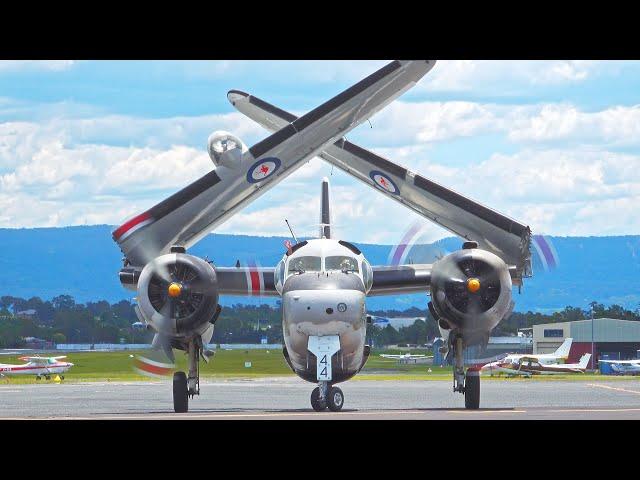 Carrier-Based Historic Anti-Submarine Aircraft : Grumman S-2 Tracker