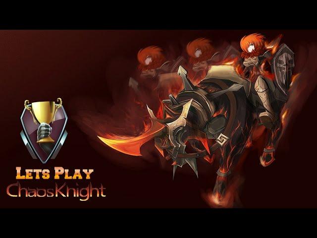 DotA v6.83c Пофидил на Chaos Knight