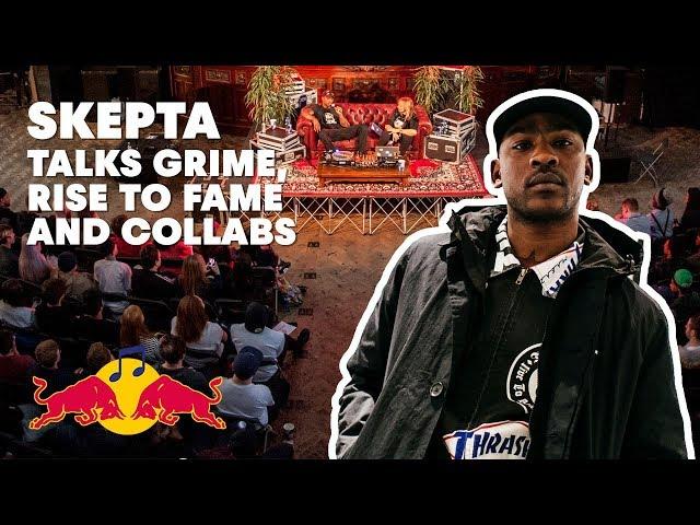 Skepta talks Grime, his rise to fame and Collabs | Red Bull Music Academy