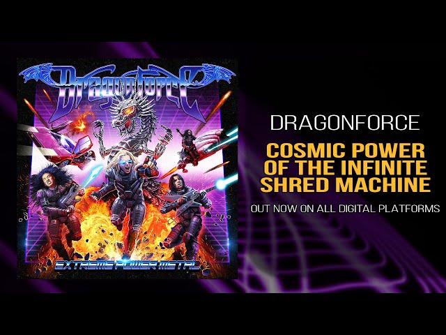 DragonForce - Cosmic Power of the Infinite Shred Machine (Official)