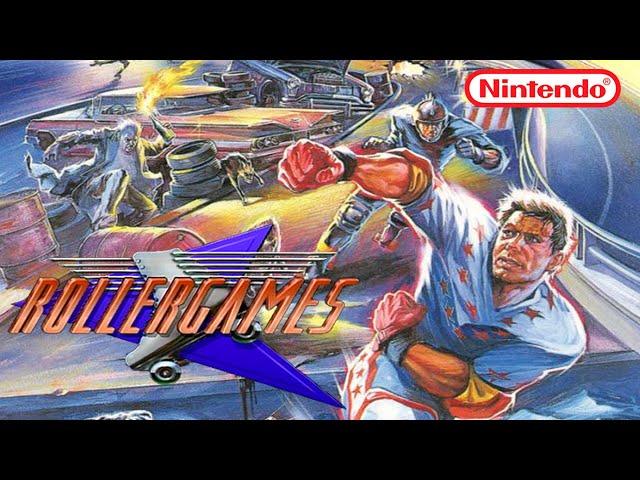 NES Hidden Gems: ROLLERGAMES (Nintendo Entertainment System Review)