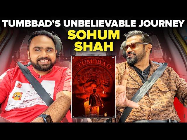 Sohum Shah - "Tumbbad Is Not A Horror", VFX, Re-release Success & More | The Bombay Journey EP233