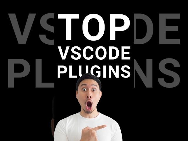 Popular VSCODE Plugins #shorts