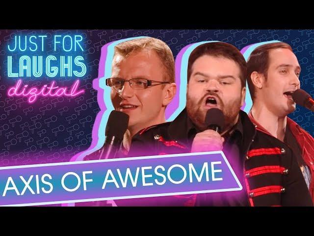 Axis of Awesome - All Popular Songs Are The Same 4 Chords