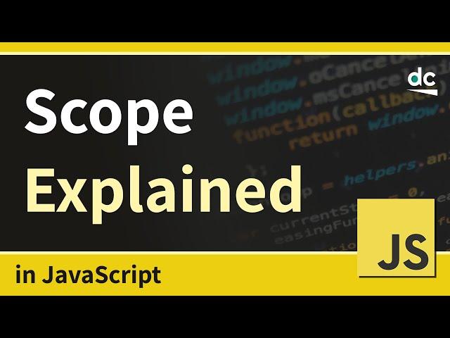 What is Scope in JavaScript?