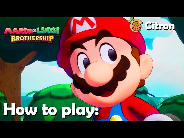 How to Play Mario & Luigi Brothership on PC | Citron Emulator