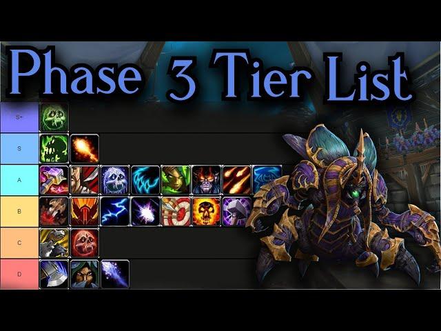 Phase 3 DPS Tier List w/ Timestamps - Feat Sarthe, TakenoteTV, Joardee and Simonize!