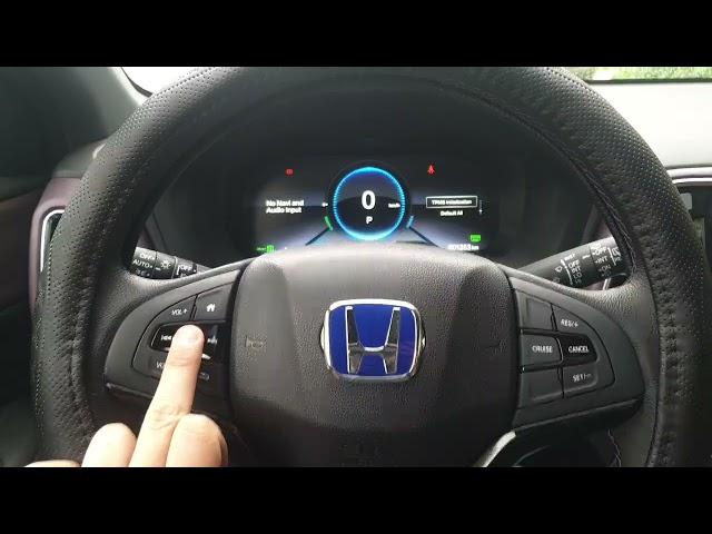 Honda M-NV X-NV VE-1. Как убрать ошибку по давлению в шинах.