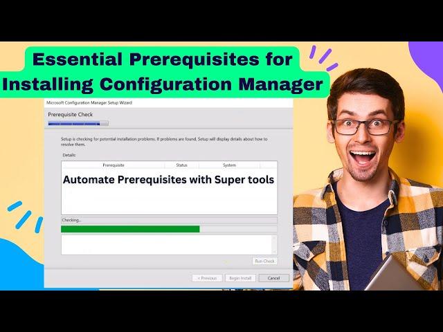 Installing Prerequisites for Configuration Manager Step by Step