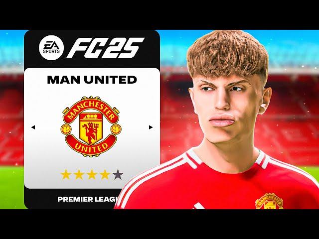 I Fixed Man United… in FC25