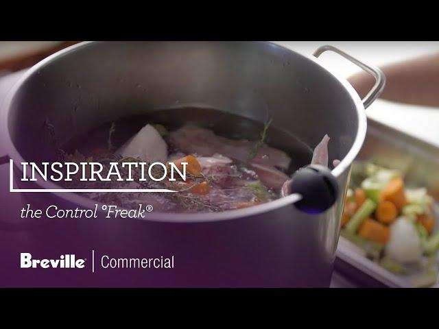 Controlling the Chaos | Cooking stock overnight with the Control °Freak® | Breville Commercial