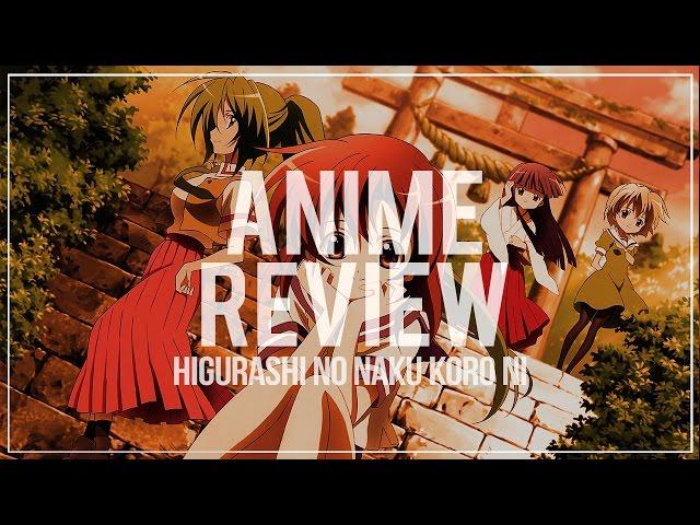 Anime Review: Higurashi no Naku Koro Ni & Kai