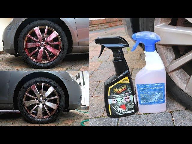 Meguiars Ultimate All Wheel Cleaner Versus Bilt Hamber Auto wheels - Which one Dominates?