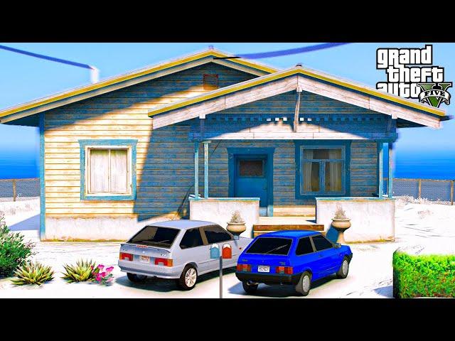 РЕАЛЬНЫЕ ПАЦАНЫ В GTA 5 - ПЕРЕЕХАЛИ В ДОМИК В ДЕРЕВНЕ! ВЕРНУЛИСЬ В РОДНОЕ СЕЛО! ВОТЕР