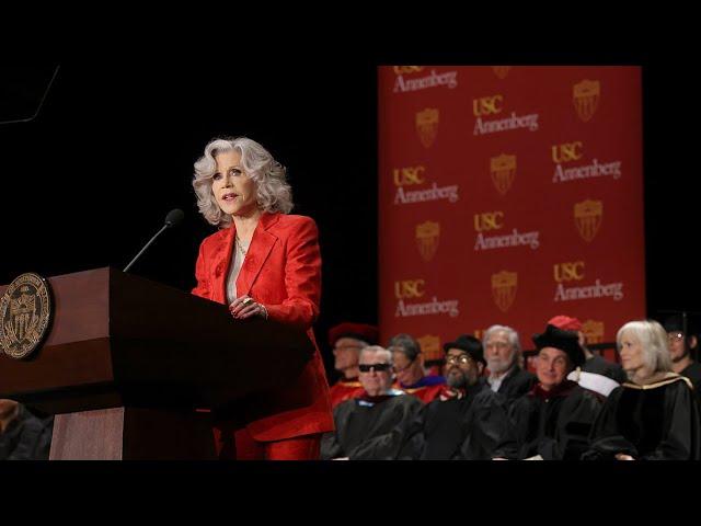 2025 USC Annenberg Commencement Highlights