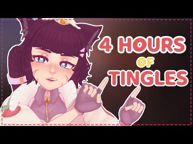 [ASMR] 4 Hours of Intense & Relaxing Tingles to Sleep to 